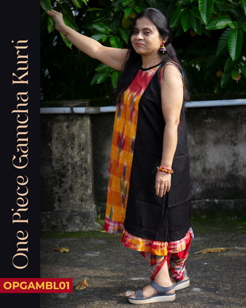 Gamcha Kurti