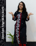 Jamdani Angrakha Kurti