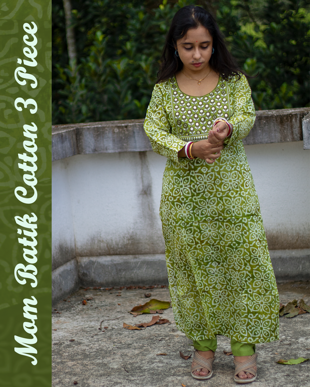 Mom Batik Cotton 3 Piece