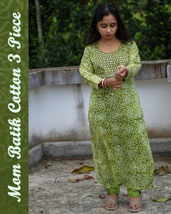 Mom Batik Cotton 3 Piece