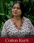 Cotton Kurti White