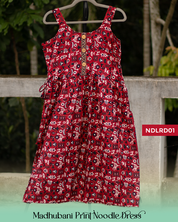 Noodle Strap Dress