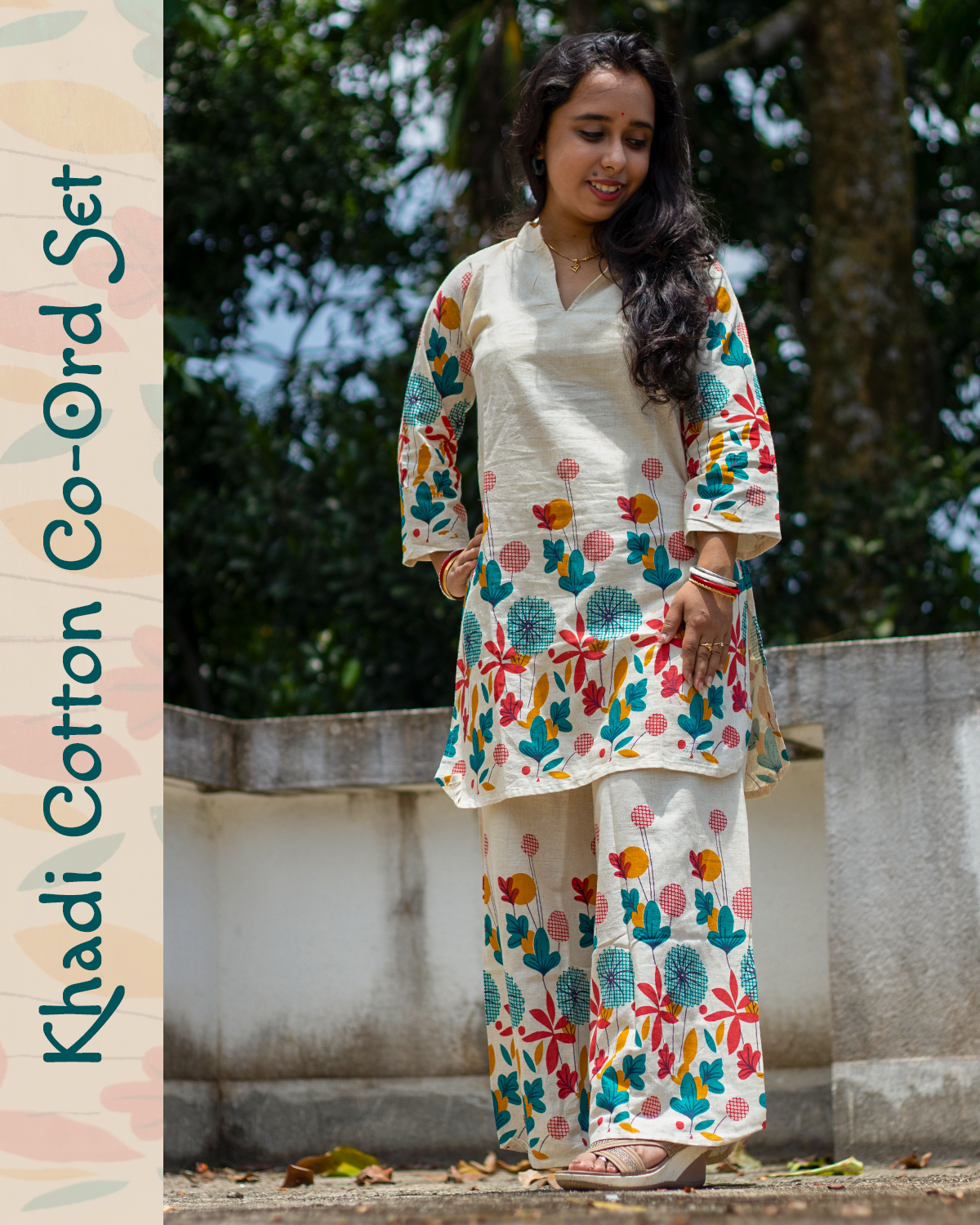 Khadi Cotton Co-Ord Set