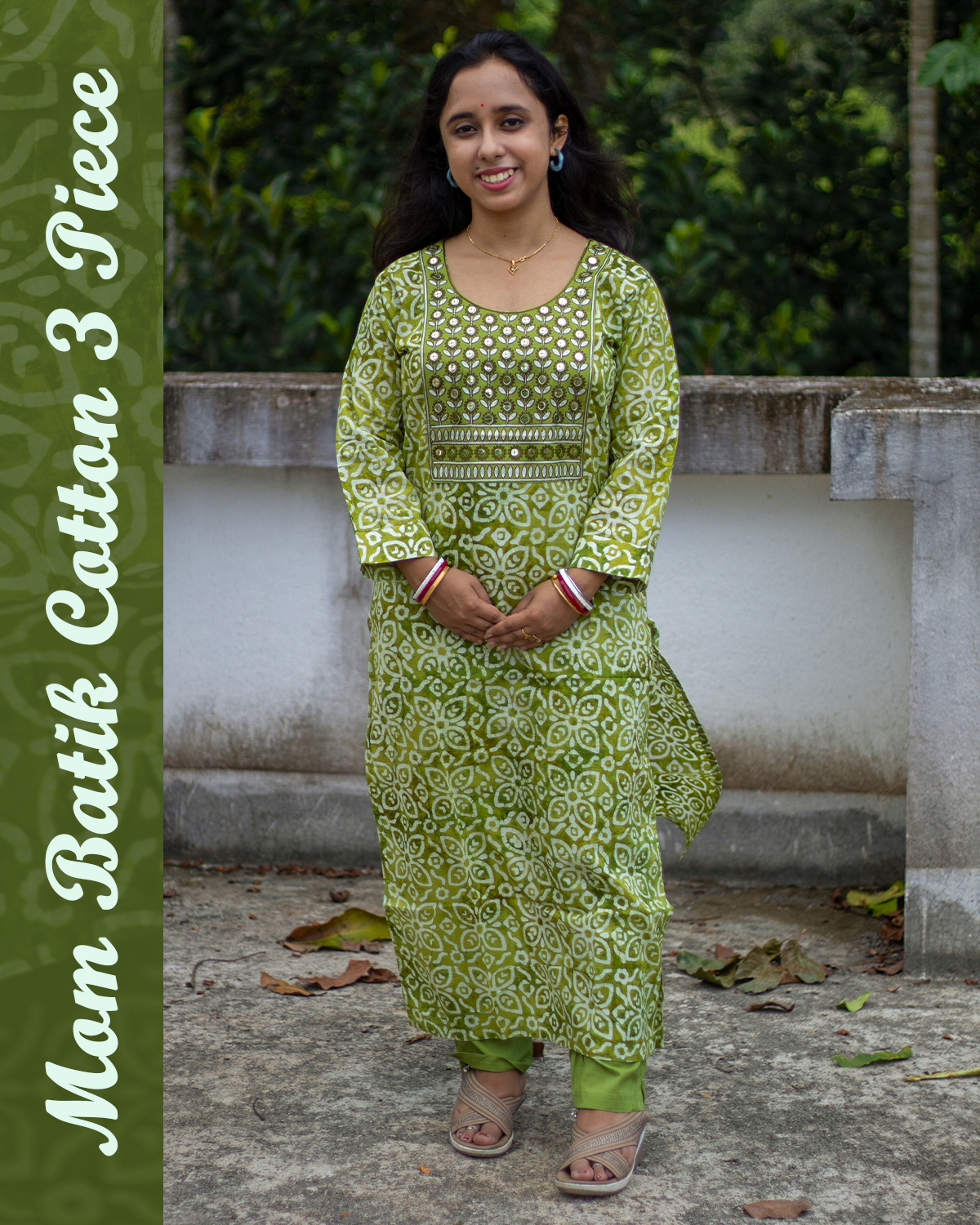 Mom Batik Cotton 3 Piece