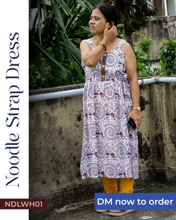 Noodle Strap Dress