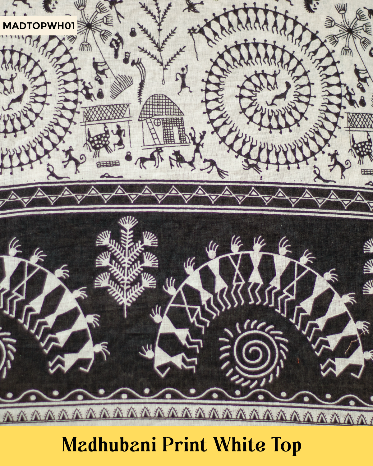 Worli Print Cotton Top