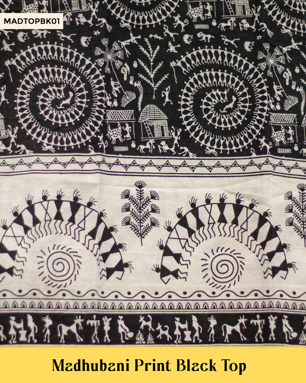Worli Print Cotton Top
