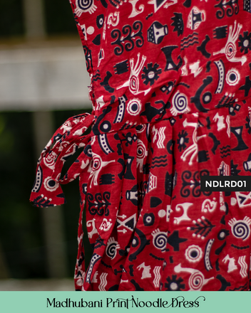 Noodle Strap Dress