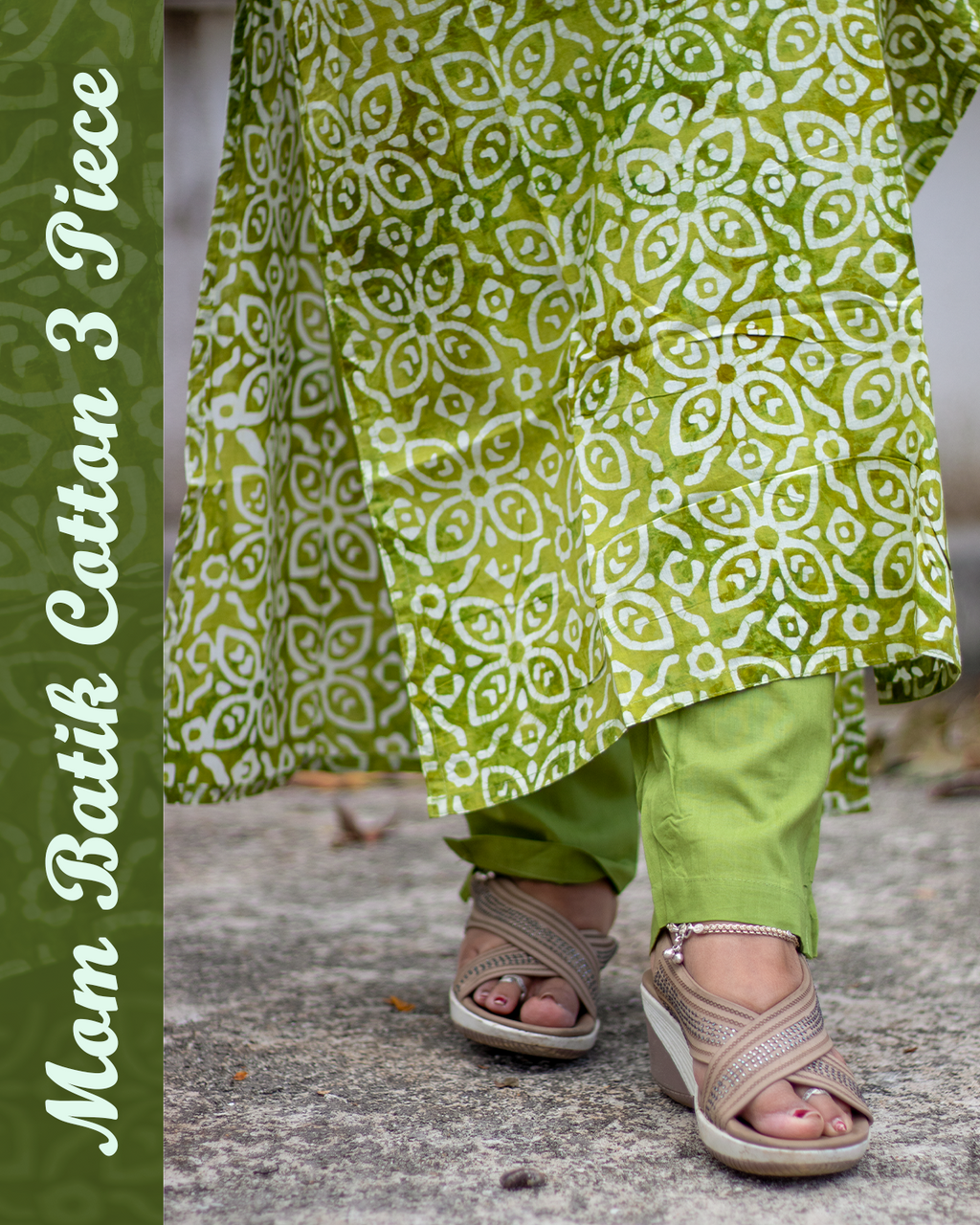 Mom Batik Cotton 3 Piece