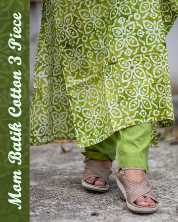 Mom Batik Cotton 3 Piece