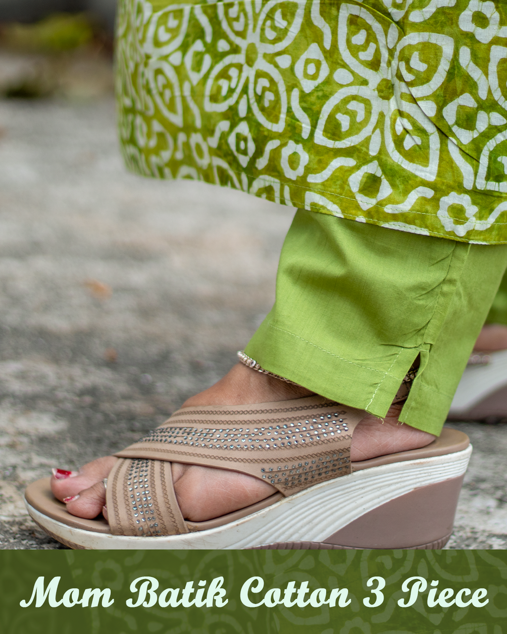 Mom Batik Cotton 3 Piece