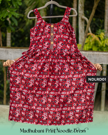 Noodle Strap Dress