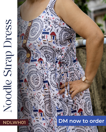 Noodle Strap Dress