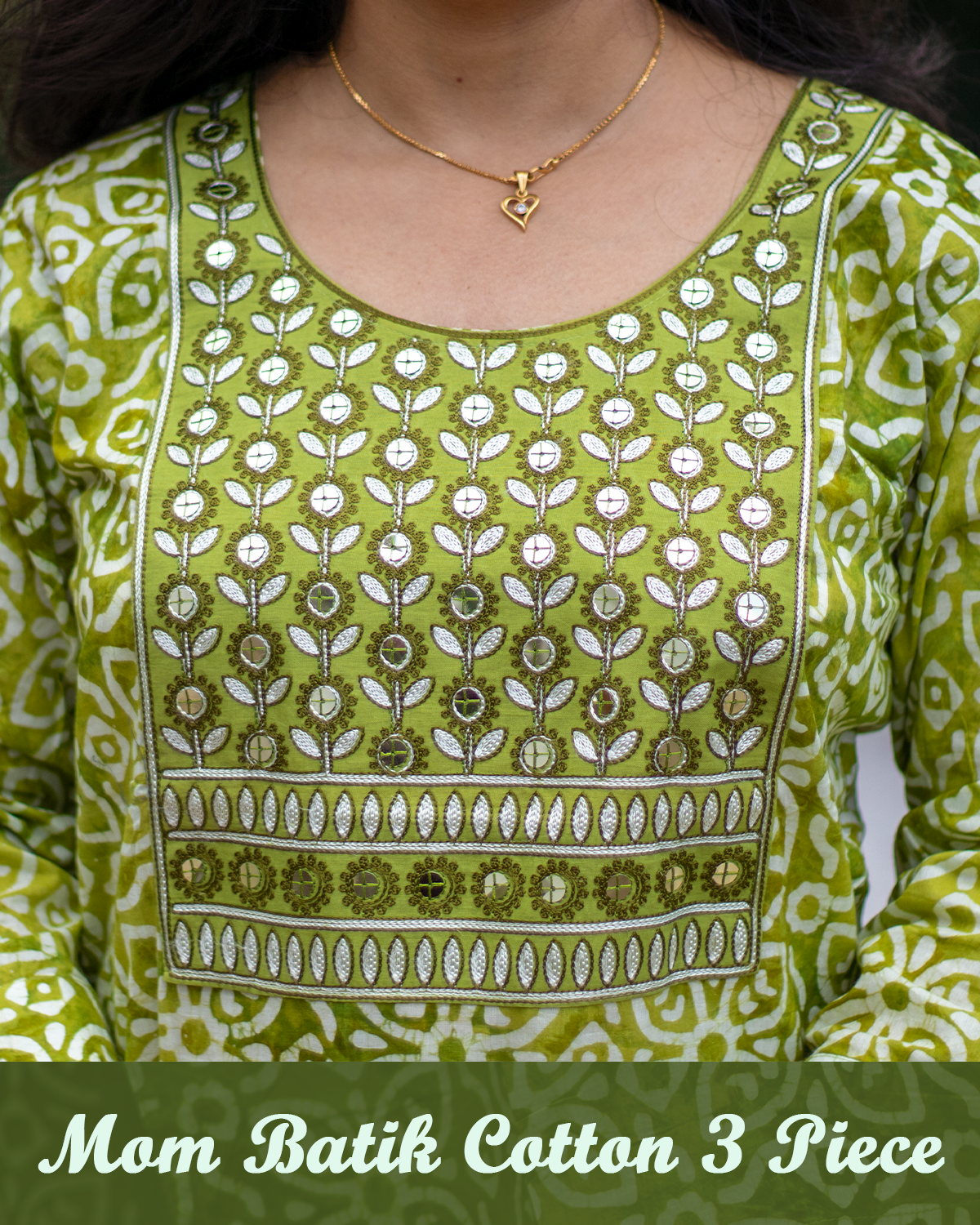 Mom Batik Cotton 3 Piece