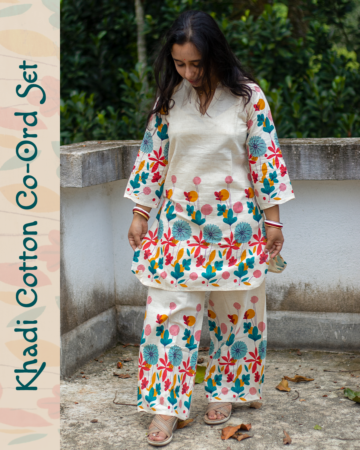 Khadi Cotton Co-Ord Set