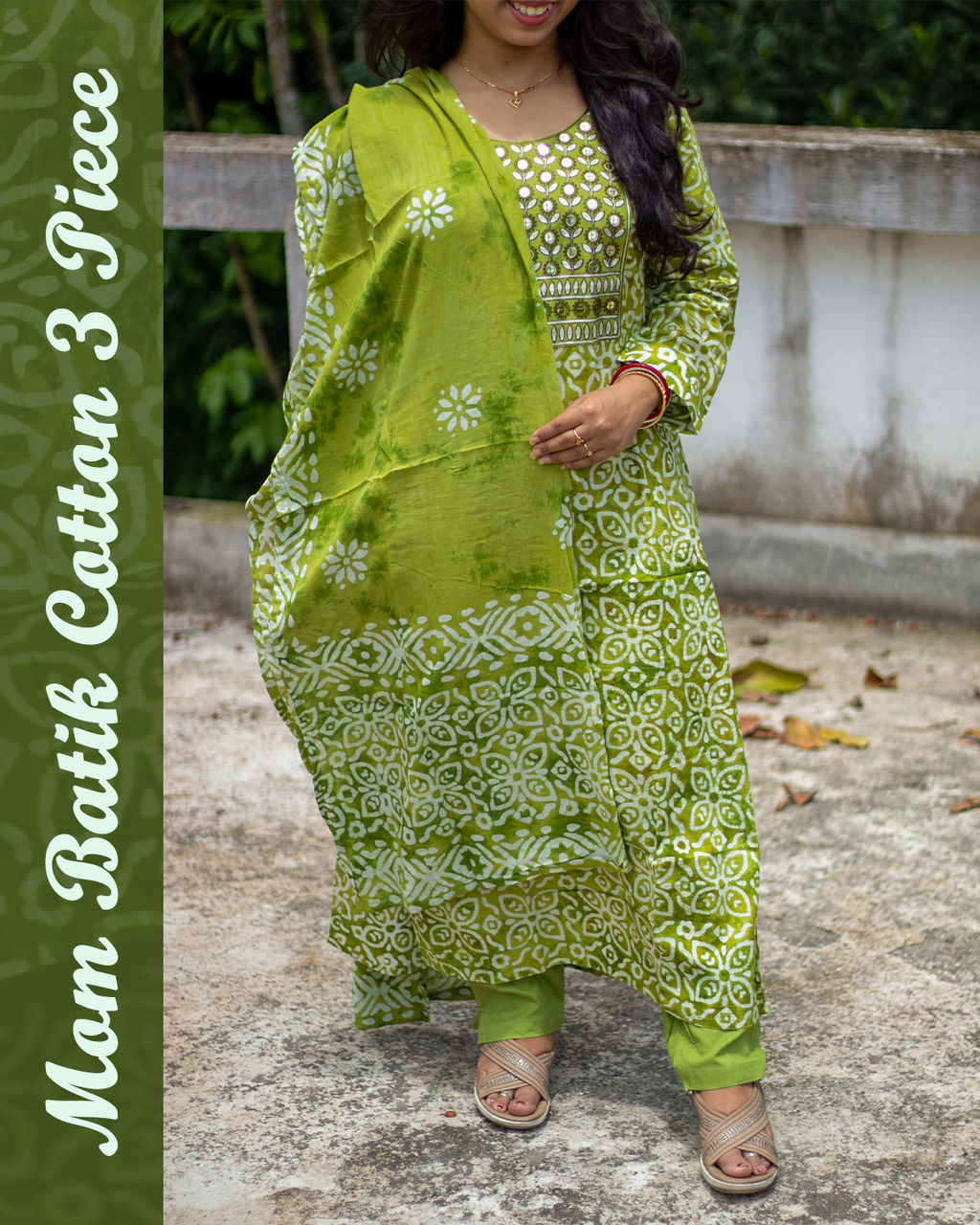 Mom Batik Cotton 3 Piece