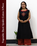 Vegetable Dyed Ajrakh Cotton 2-Piece Set