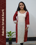 Hakoba Ajrakh Kurti