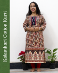Kalamkari Cotton Kurti