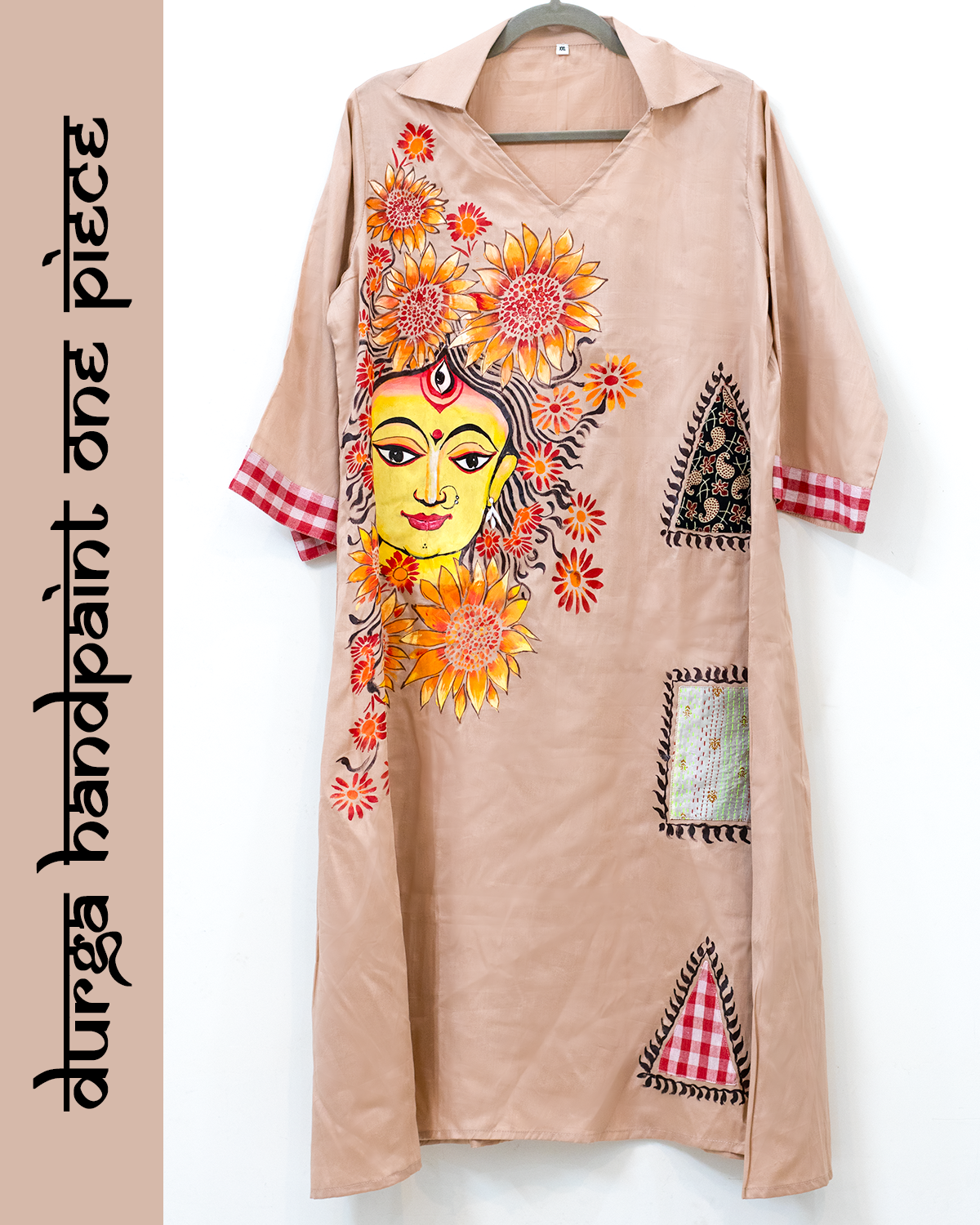 Durga Handpaint One Piece Dress