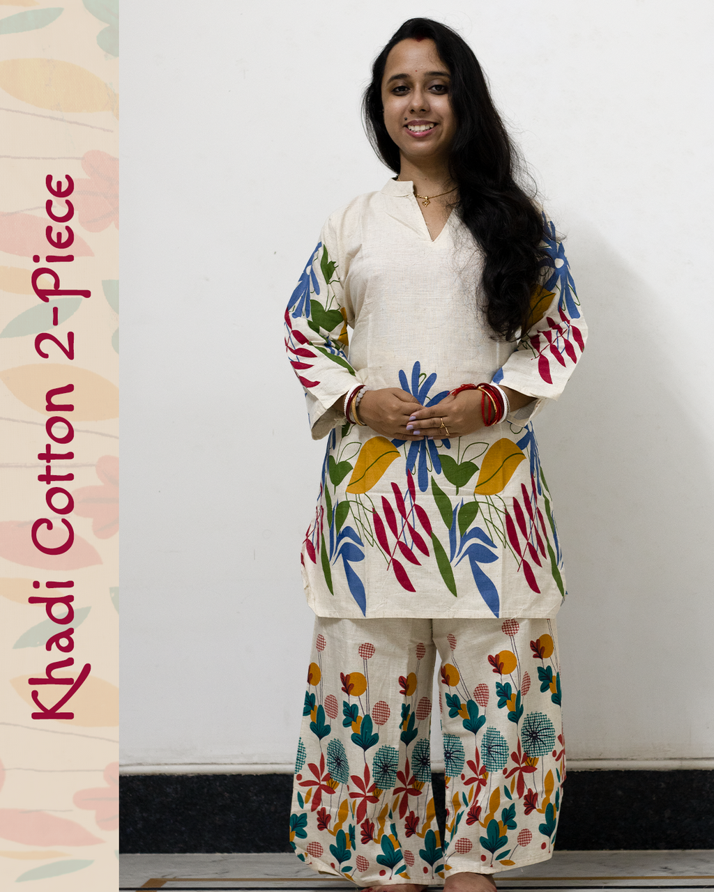Khadi Cotton Co-Ord Set