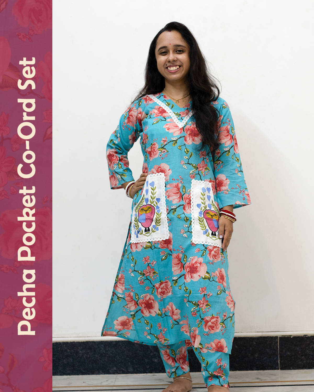Pecha Pocket Co Ord Set