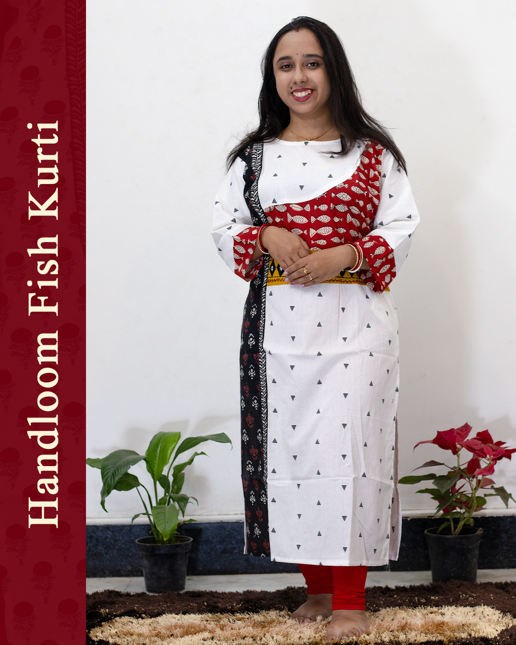 Handloom Fish Kurti