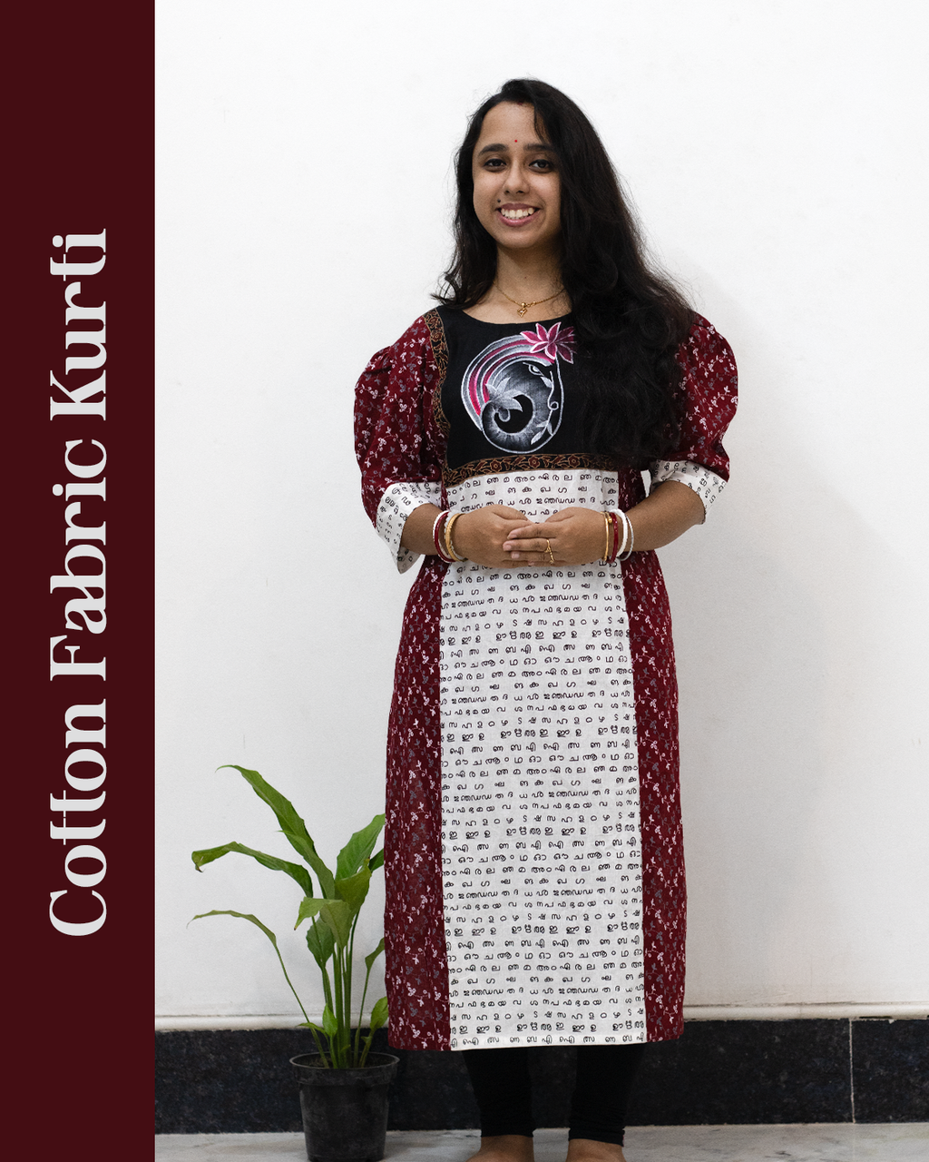 Cotton Fabric Kurti