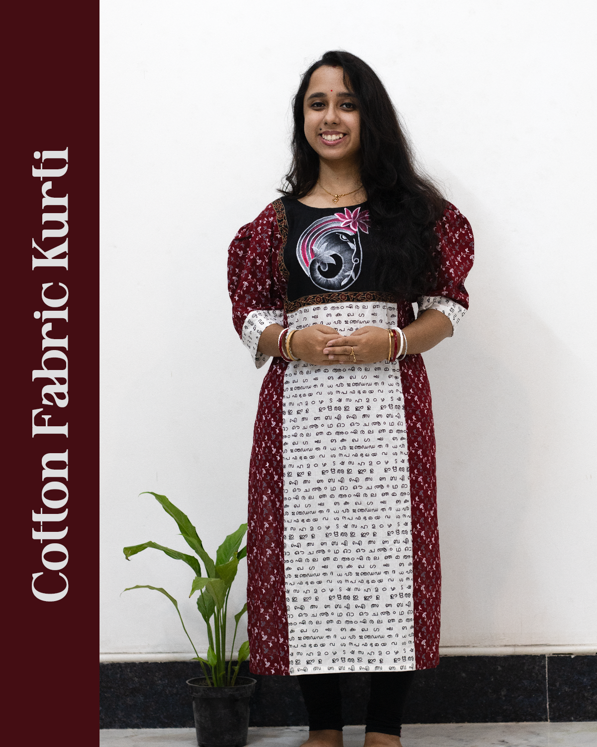 Cotton Fabric Kurti