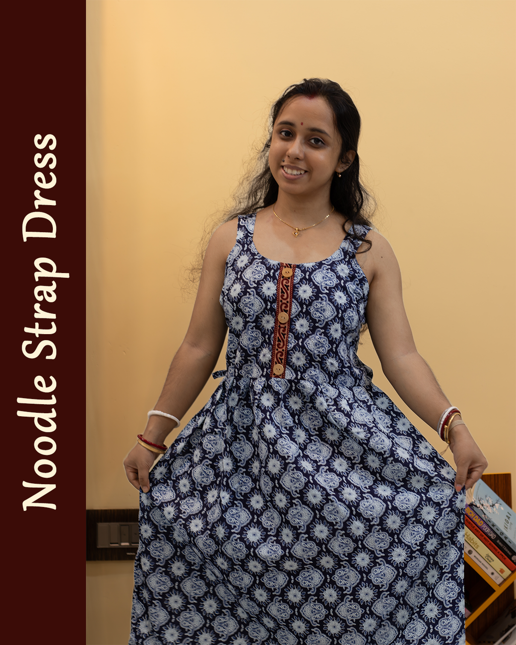 Noodle Strap Dress