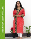 Handloom Jamdani Kurti