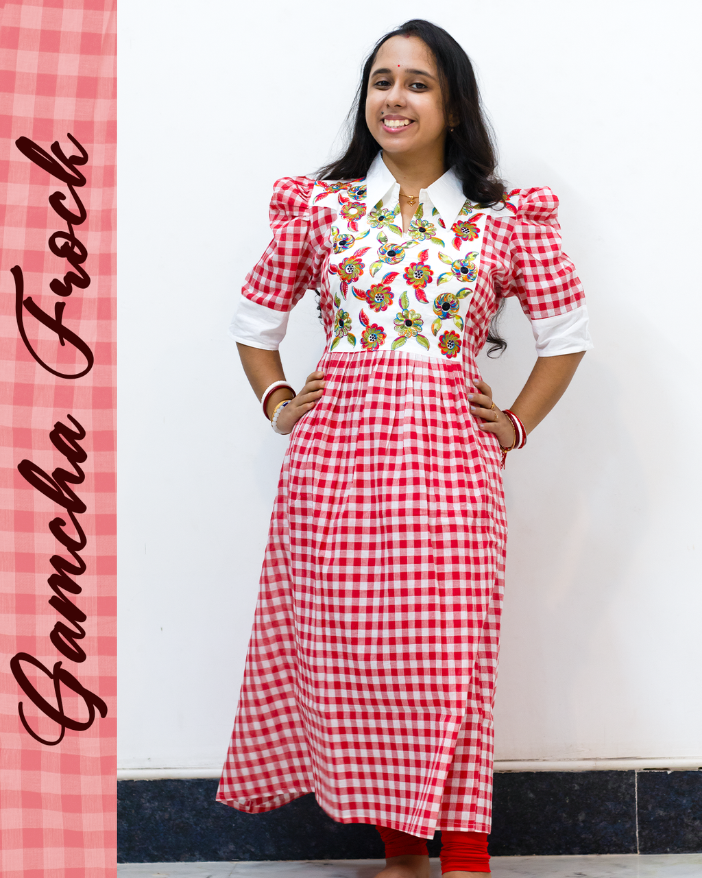 Gamcha Frock