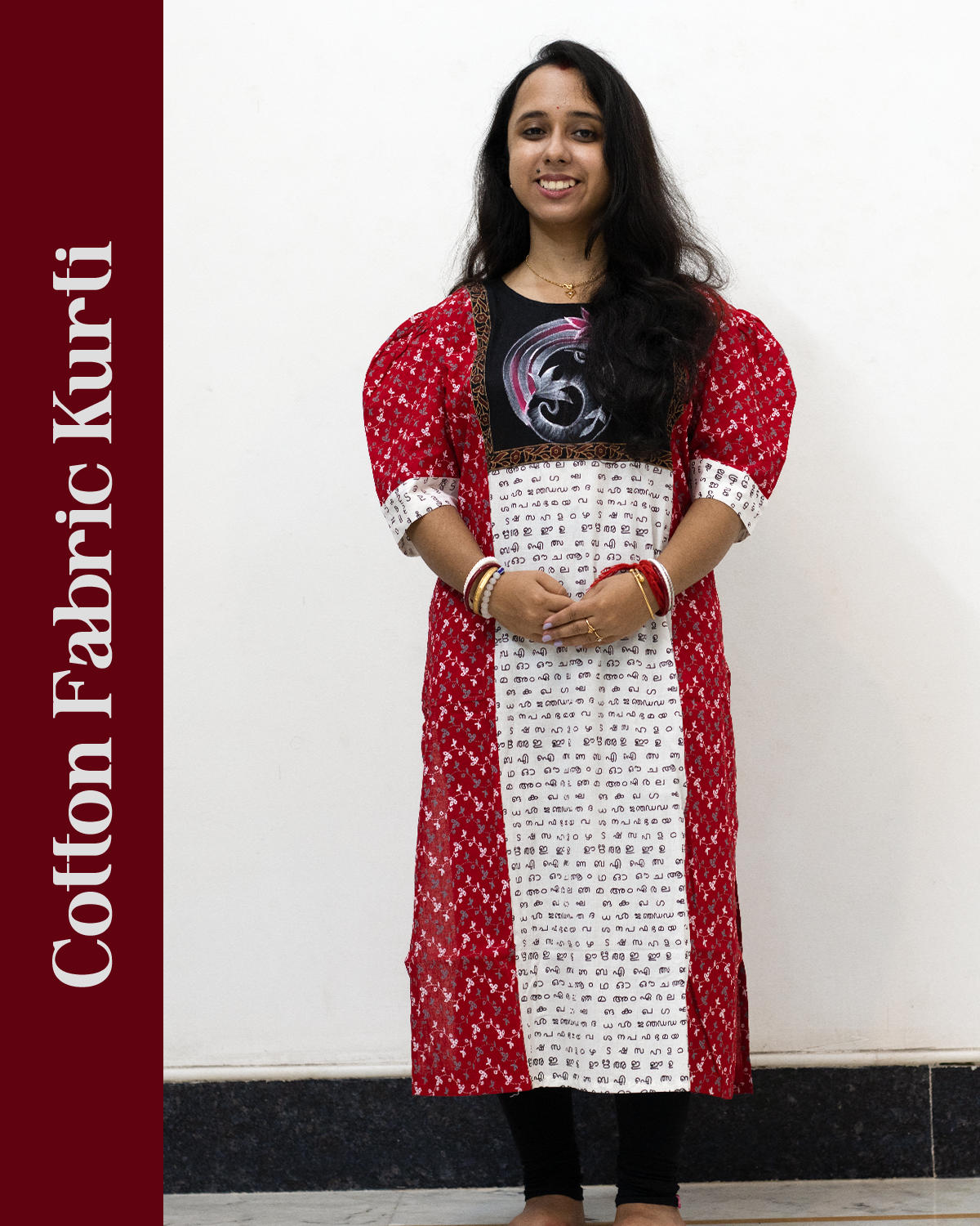 Cotton Fabric Kurti