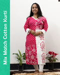 Mix Match Cotton Kurti