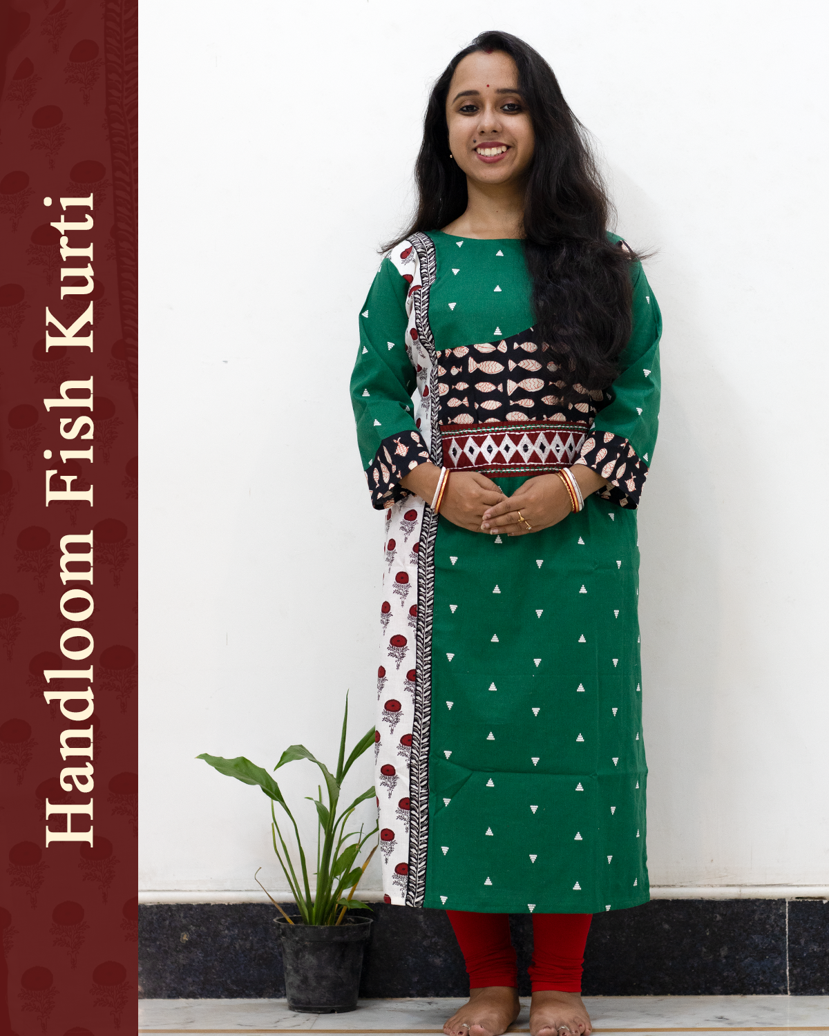 Handloom Fish Kurti