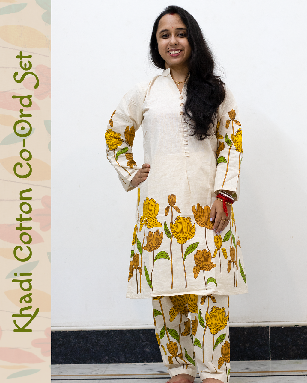Khadi Cotton Co-Ord Set