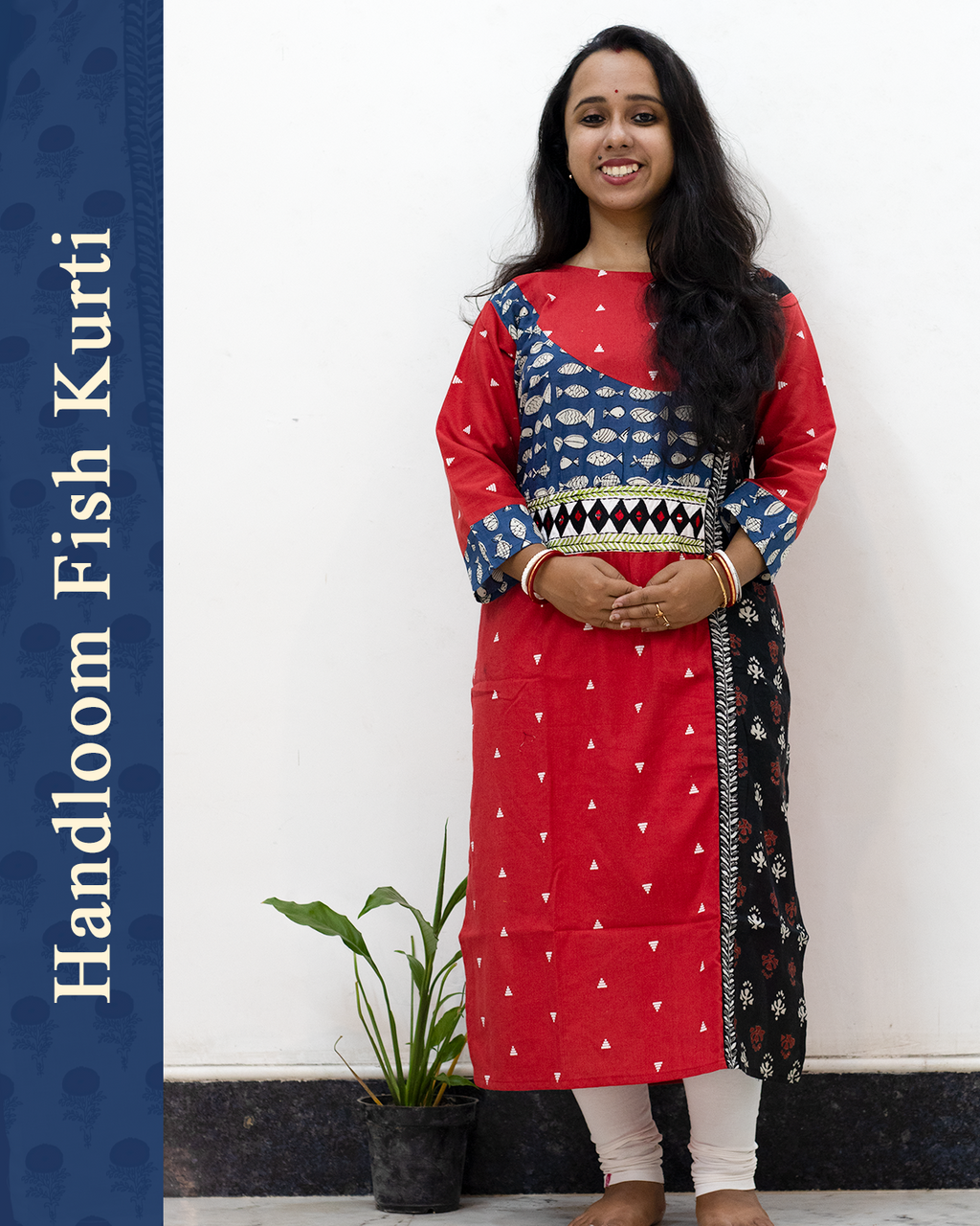 Handloom Fish Kurti
