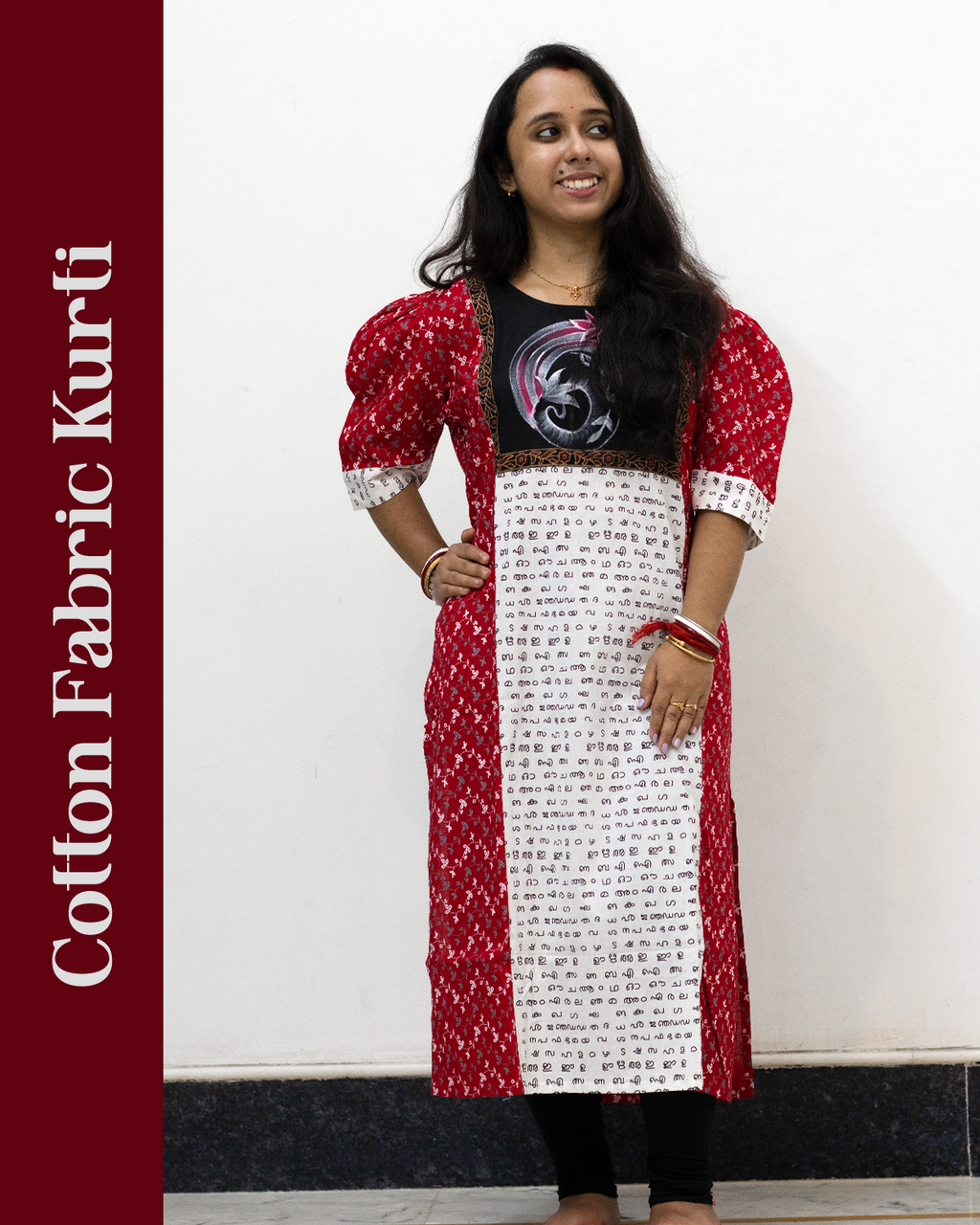 Cotton Fabric Kurti