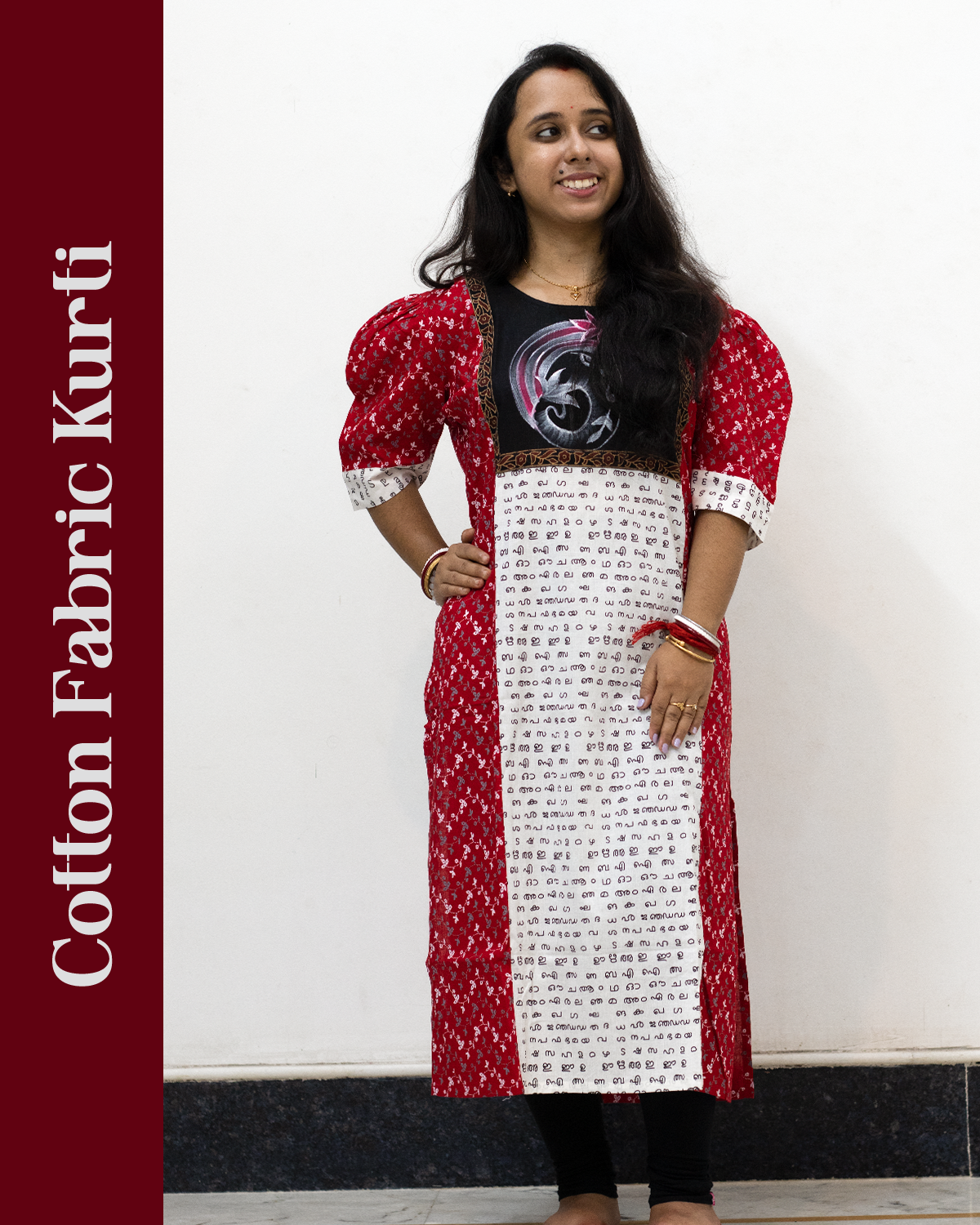 Cotton Fabric Kurti