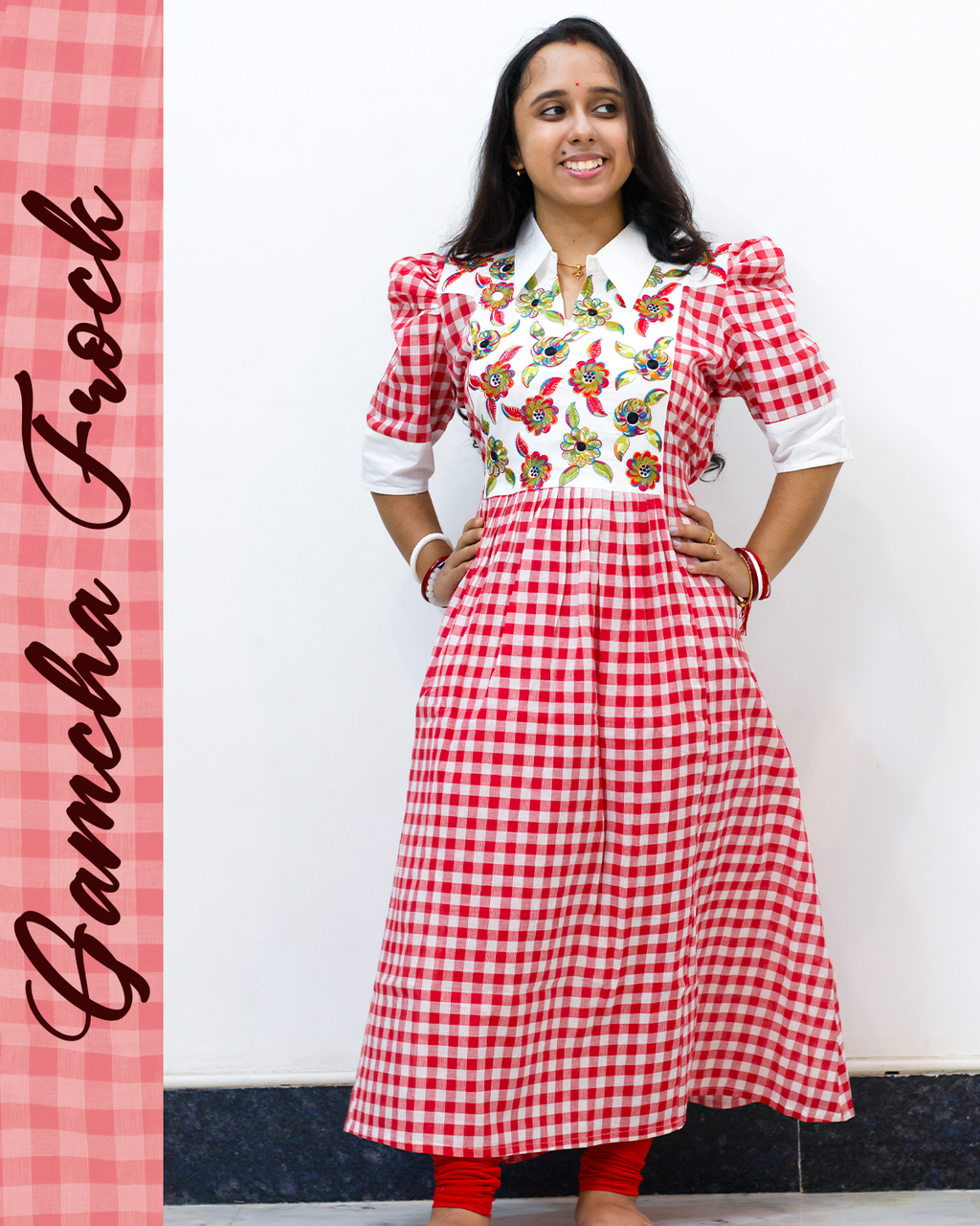 Gamcha Frock