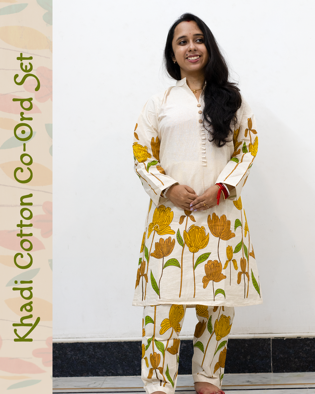 Khadi Cotton Co-Ord Set