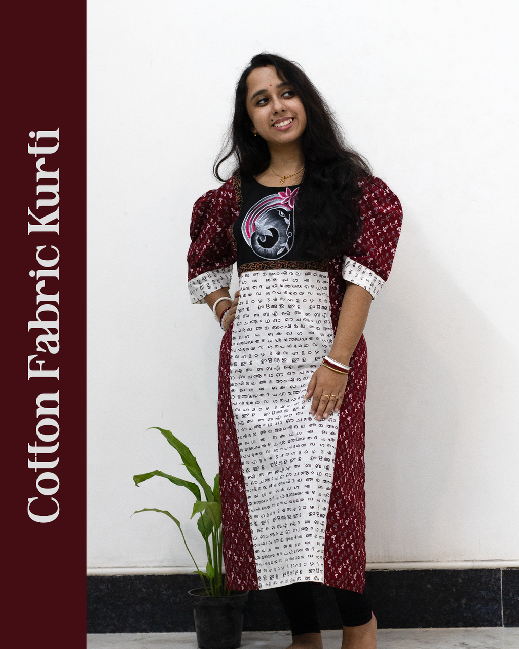 Cotton Fabric Kurti