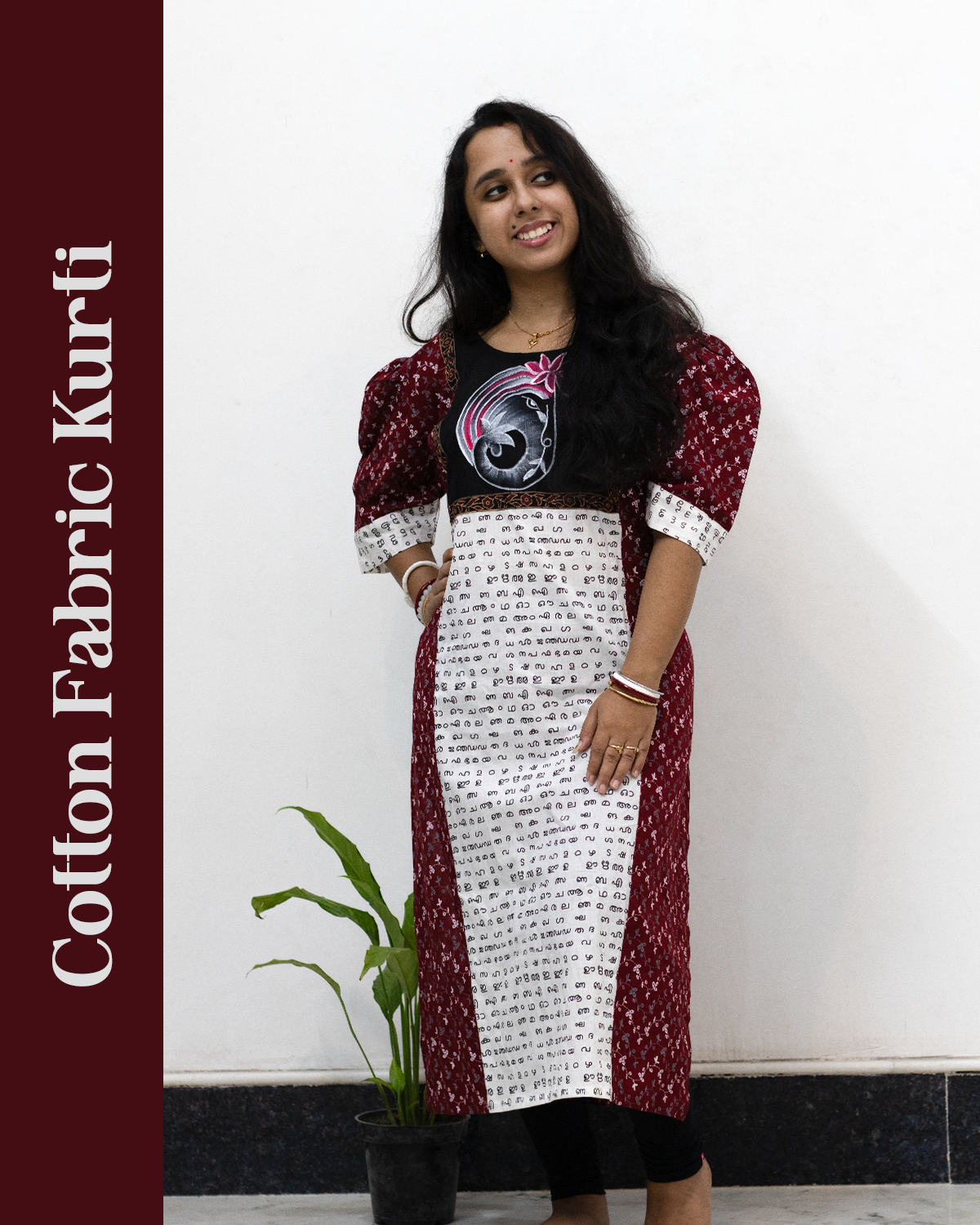 Cotton Fabric Kurti