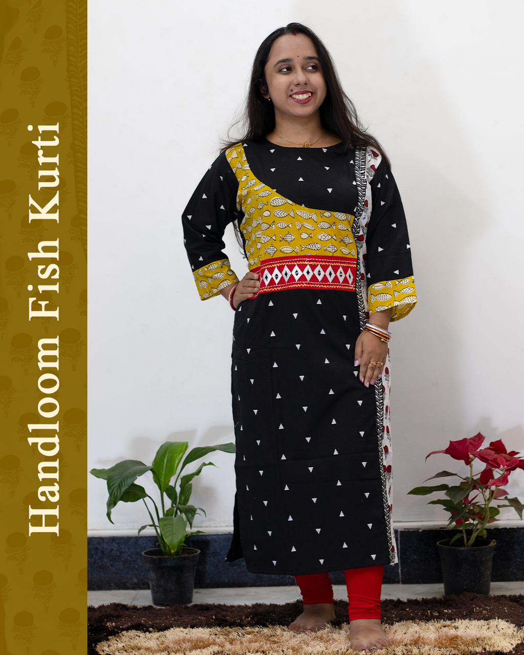 Handloom Fish Kurti