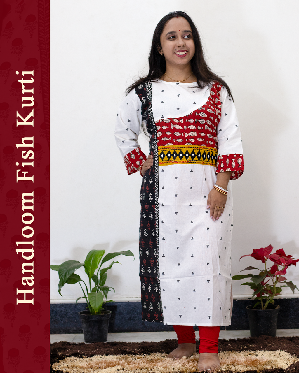 Handloom Fish Kurti