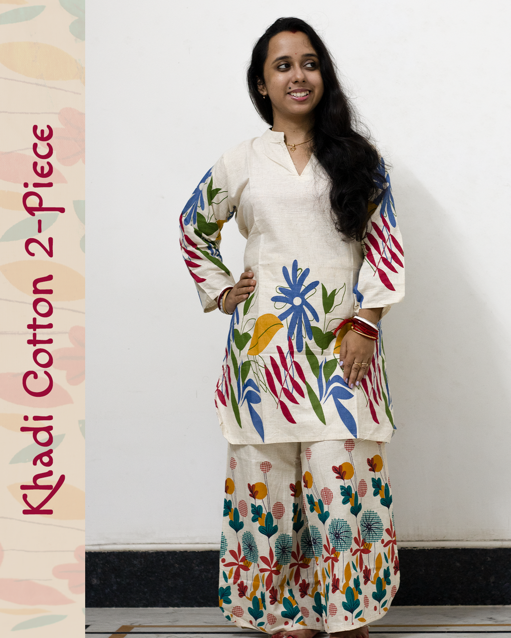 Khadi Cotton Co-Ord Set