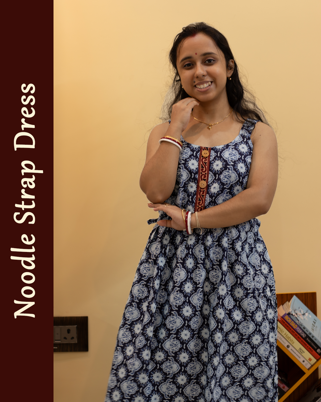 Noodle Strap Dress