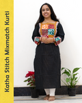 Katha Stitch Mixmatch Kurti