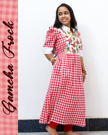 Gamcha Frock
