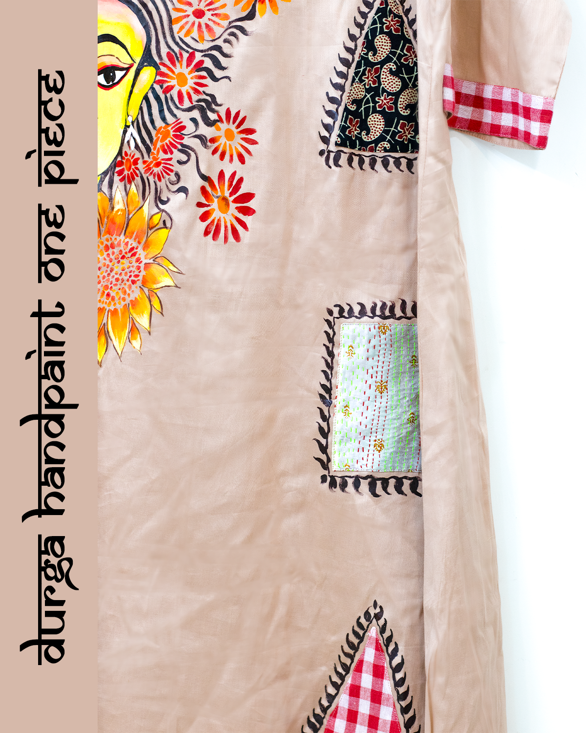 Durga Handpaint One Piece Dress